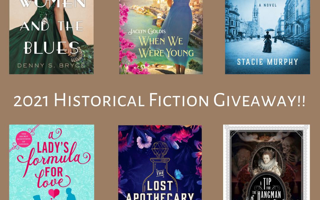 SIX 2021 Debut Authors โ HISTORICAL FICTION GIVEAWAY!